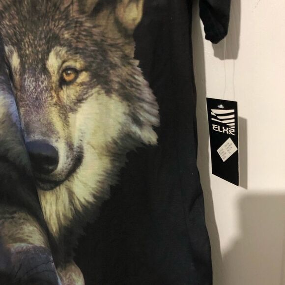 ELXR Men’s Printed T Shirt Size XL NWT - Picture 3 of 5